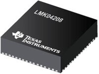 Texas Instruments 的 LMK04208 超低雜訊時脈抖動清除器圖片