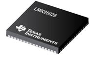 Image of Texas Instruments' LMK05028 Low-Jitter Network Synchronizer Clock