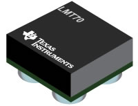 Texas Instruments LMT70 Temperature Sensor Image of Texas Instruments LMT70 Temperature Sensor