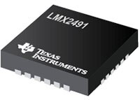 Texas instruments 的 LMX2491 低雜訊分數 N PLL 圖片