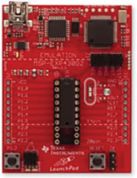 Texas Instruments Arduino MSP-EXP430G2 LaunchPad Development Board - Texas Instruments | DigiKey