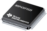 Texas Instruments 的 MSP430F5529 混合信号 MCU 图片