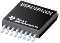 Image of Texas Instruments' MSP430FR2422 Microcontrollers