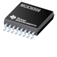 Abbildung: Analog-Multiplexer MUX36S08 von Texas Instruments