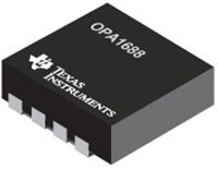Texas Instruments 的 OPA1688 低失真运算放大器