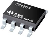 Texas Instruments 的 OPA2170/71 RRO 运算放大器的图片