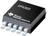 Image of Texas Instruments' OPA2625 Analog-to-Digital Converter Driver
