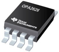 Texas Instruments 的 OPA2626 類比數位轉換器驅動器圖片