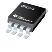 Image of Texas Instuments' OPA2810 Rail-to-Rail Input/Output HV FET Op Amps