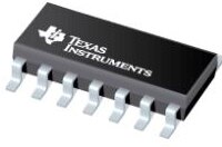 Texas Instruments 的 OPA4187 運算放大器的圖片