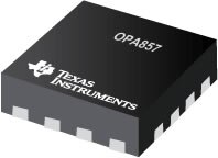 Texas Instruments 的 OPA857 跨阻放大器