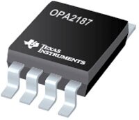 Texas Instruments 的 OPAx187 运算放大器图片