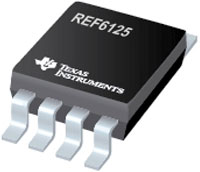 Texas Instruments REF61xx 高精度电压基准图片