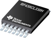 Image of Texas Instruments' RF430CL330H Dynamic NFC Interface Transponder