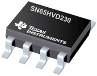 Texas Instruments 的 SN65HVD230 3.3 V CAN 收發器影像