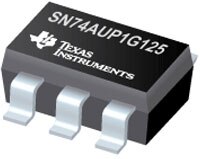 Image of Texas Instruments' SN74AUP1G125 Low-Power Single Bus Buffer Gates