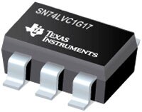 Texas Instruments 的 SN74LVC1G17 單通道史密特觸發器緩衝器圖片