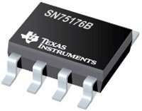 Abbildung: Differenzial-Bus-Transceiver SN75176B von Texas Instruments