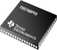 Image of Texas Instruments' THS788 4-Channel Timing Measurement Unit