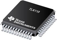 Abbildung: Ethernet PHY Transceiver TLK110 von Texas Instruments