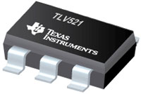 Texas Instruments 的 TLV521 运算放大器图片