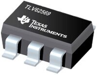 Image of Texas Instruments' TLV62569 Step-Down Buck Converters