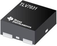 Texas Instruments 的 TLV7031/TLV7041 毫微功率比較器的圖片
