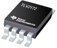 Texas Instruments 的 TLVx172 运算放大器图片