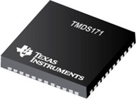 Image of Texas Instruments' TMDS171 3.4 Gbps TMDS Retimer