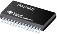Texas Instruments 的 TPA3144D2 D 类音频功率放大器
