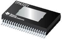 Texas Instruments' TPA3221 Class-D Amplifier Image of Texas Instruments' TPA3221 Class-D Amplifier