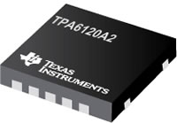 Immagine dell'amplificatore per cuffie ad alta fedeltà TPA6120A2 di Texas Instruments