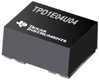 Texas Instruments 的 TPD1E04U04 单路 ESD 保护二极管