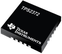 Texas Instruments 的 TPS2372 高功率 PoE 受電裝置 (PD) 介面影像