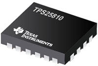 Image of Texas Instruments' TPS25810 Type-C 3 A USB Power Supply