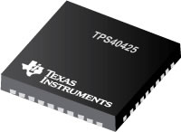 Bild der treiberlosen Regler TPS40425 von Texas Instruments