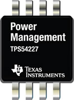 image of Texas Instruments' TPS54227 D-CAP2&trade; Buck Converter