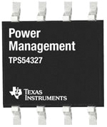 image of Texas Instruments' TPS54327 3A SWIFT&trade; Converter