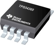 Image of Texas Instruments' TPS54360 Step-Down Converter with Eco-mode