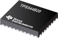 Image of Texas Instruments' TPS544B20 DC/DC Integrated FET Converters