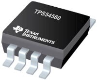 Image of Texas Instruments' TPS54560 DC-DC Converter with Eco-Mode™