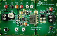 TPS55010EVM-009 DC/DC Converter Evaluation Module