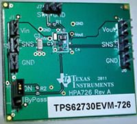 TPS62730EVM-726 Step Down Converter