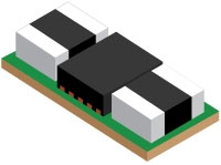 Texas Instruments 的 TPSM82480 降压转换器模块图片