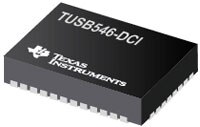 Texas Instruments TUSB546-DCI VESA USB Type-C ALT 模式转接驱动器开关图片