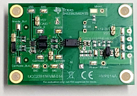Image of Texas Instruments' UCC23513EVM-014 Evaluation Board