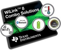 TI/Freescale 的 WiLink™ 解决方案
