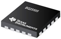 Texas Instruments 带升压充电器和自主电源多路复用器的 bq25505 PMIC 图片 