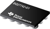 Image of Texas Instruments' bq27742-G1 Battery Fuel Gauge