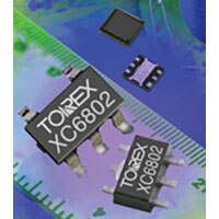 Image of Torex Semiconductor Ltd's XC6802 Series Linear Charger IC